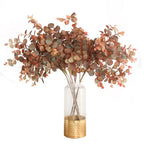 70cm Artificial Autumn Eucalyptus Leaf Plant Wedding & Home Decor