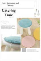 Breathable Latex Foam Seat Cushion – Soft Dining Chair Cushion