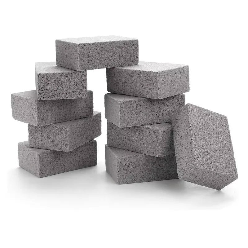 BBQ Grill Cleaning Brick Block – Eco-Friendly Grill Stone (2PCS Set)