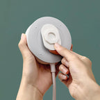 Wall-Mounted Plug-In Retainer – ABS Plastic Storage Holder for Home & Office
