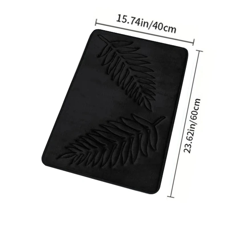 3 Piece Memory Foam Bathroom Mat Set – Ultra Soft & Non-Slip