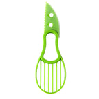 Avocado Divider & Fruit Slicer – Kiwi, Dragon Fruit, Avocado Cutter- Eco-Friendly Kitchen Tool