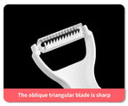 MOONBIFFY Vegetable Cutter & Cabbage Slicer – Multi-Function Fruit & Vegetable Grater