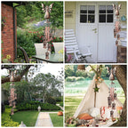 HobbyLane Rose Gold Wind Chimes Handmade Outdoor & Indoor Decor