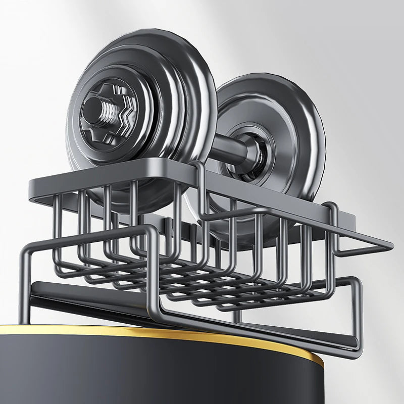 Metal Storage Rack – Carbon Steel Organizer