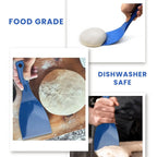Eco-Friendly Disposable Baking Spatula – Safe & Practical