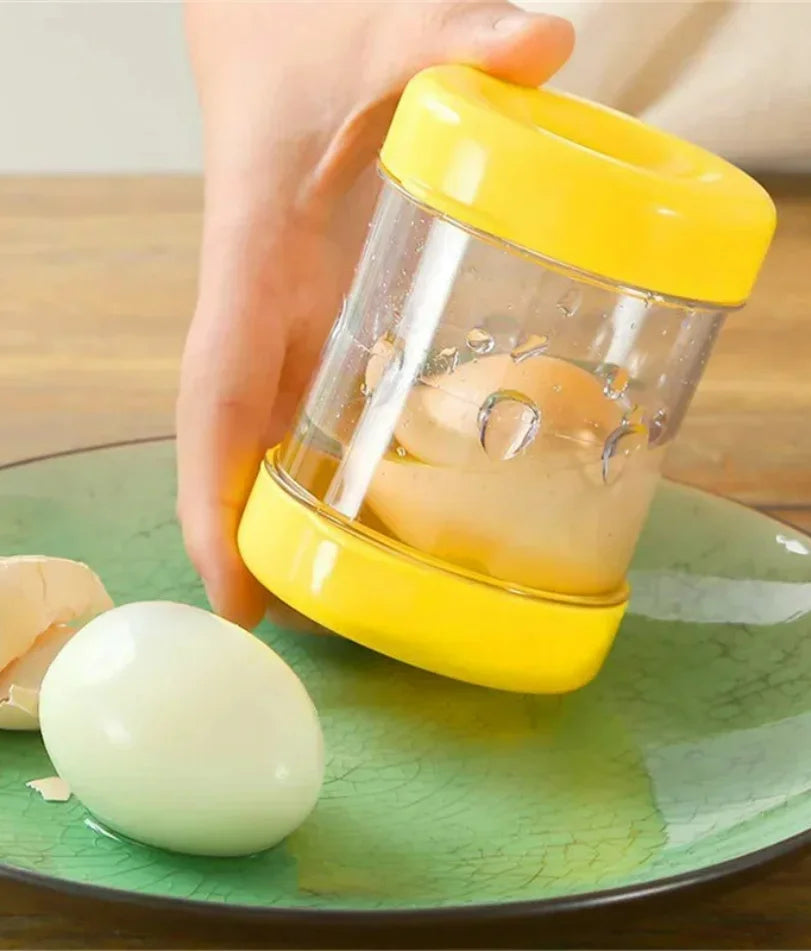Egg Sheller – Manual Egg Peeling Tool for Hard-Boiled Eggs