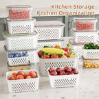 Multi-Use Plastic Storage Box – Durable & Reusable Organizer