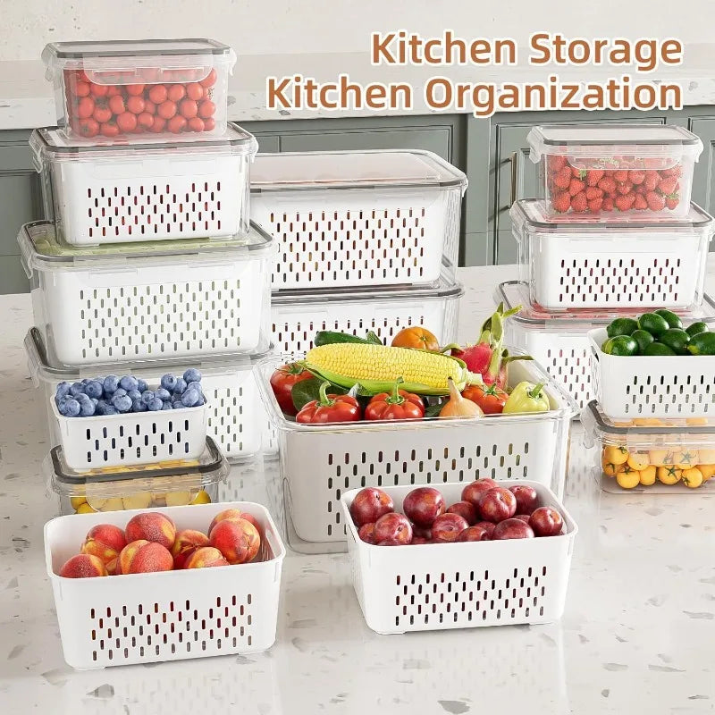 Multi-Use Plastic Storage Box – Durable & Reusable Organizer