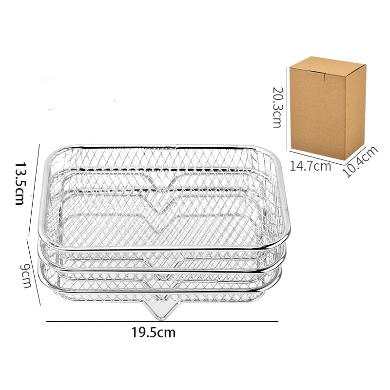 Eco-Friendly Kitchen Steamer – Multi-Purpose Cooking Rack