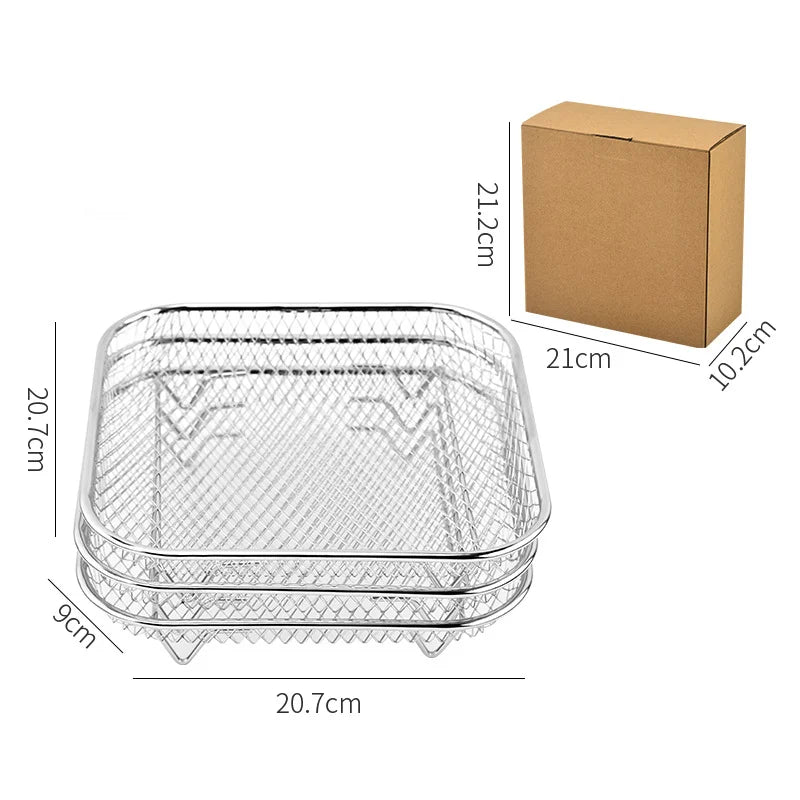Eco-Friendly Kitchen Steamer – Multi-Purpose Cooking Rack