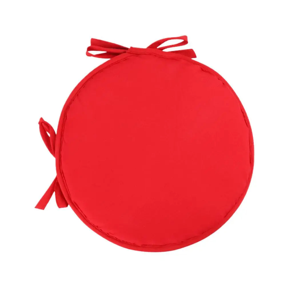 Waterproof Knit Seat Cushion – Comfortable Cotton Pad for Dining & Floor