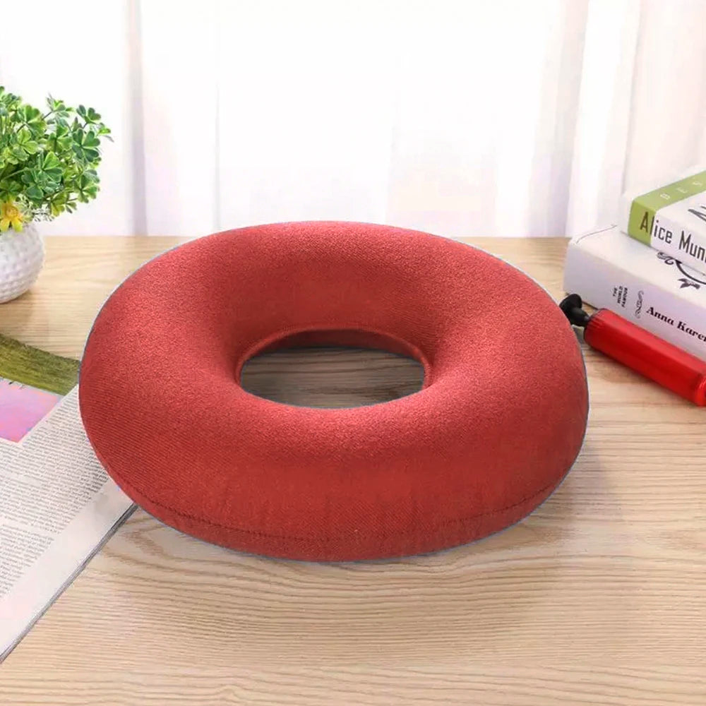 Willstar Inflatable Memory Foam Seat Cushion – Massage & Waterproof