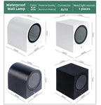 Modern Outdoor Wall Lamp GU10 IP65 Waterproof Aluminum