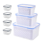 Multi-Use Plastic Storage Box – Durable & Reusable Organizer