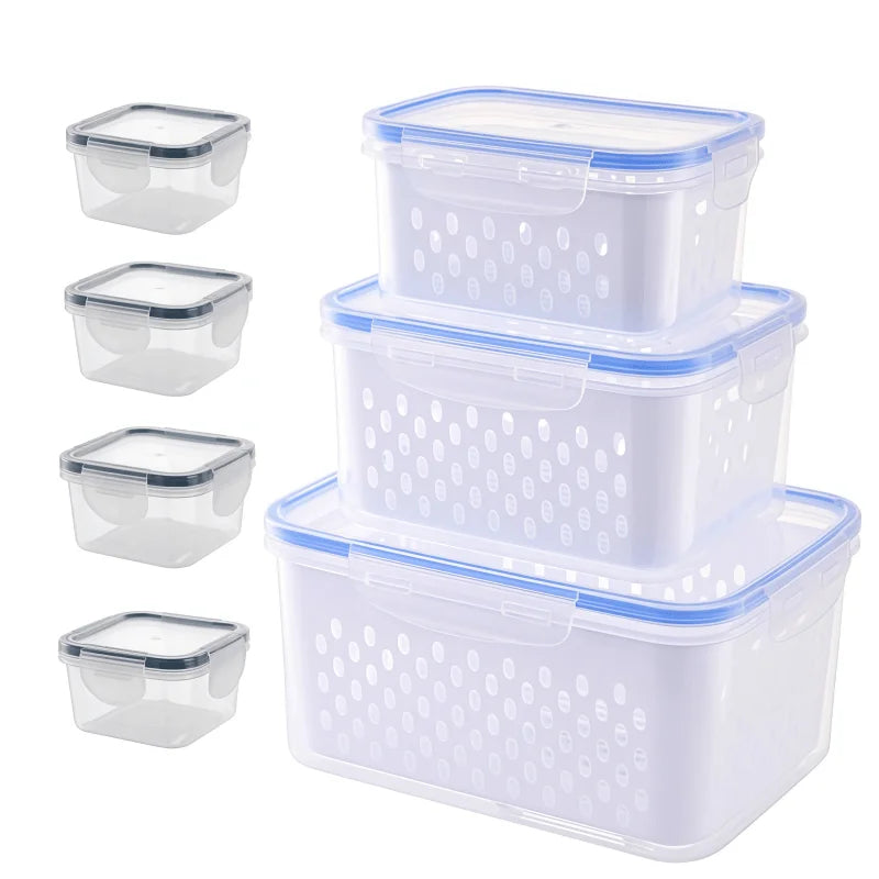Multi-Use Plastic Storage Box – Durable & Reusable Organizer