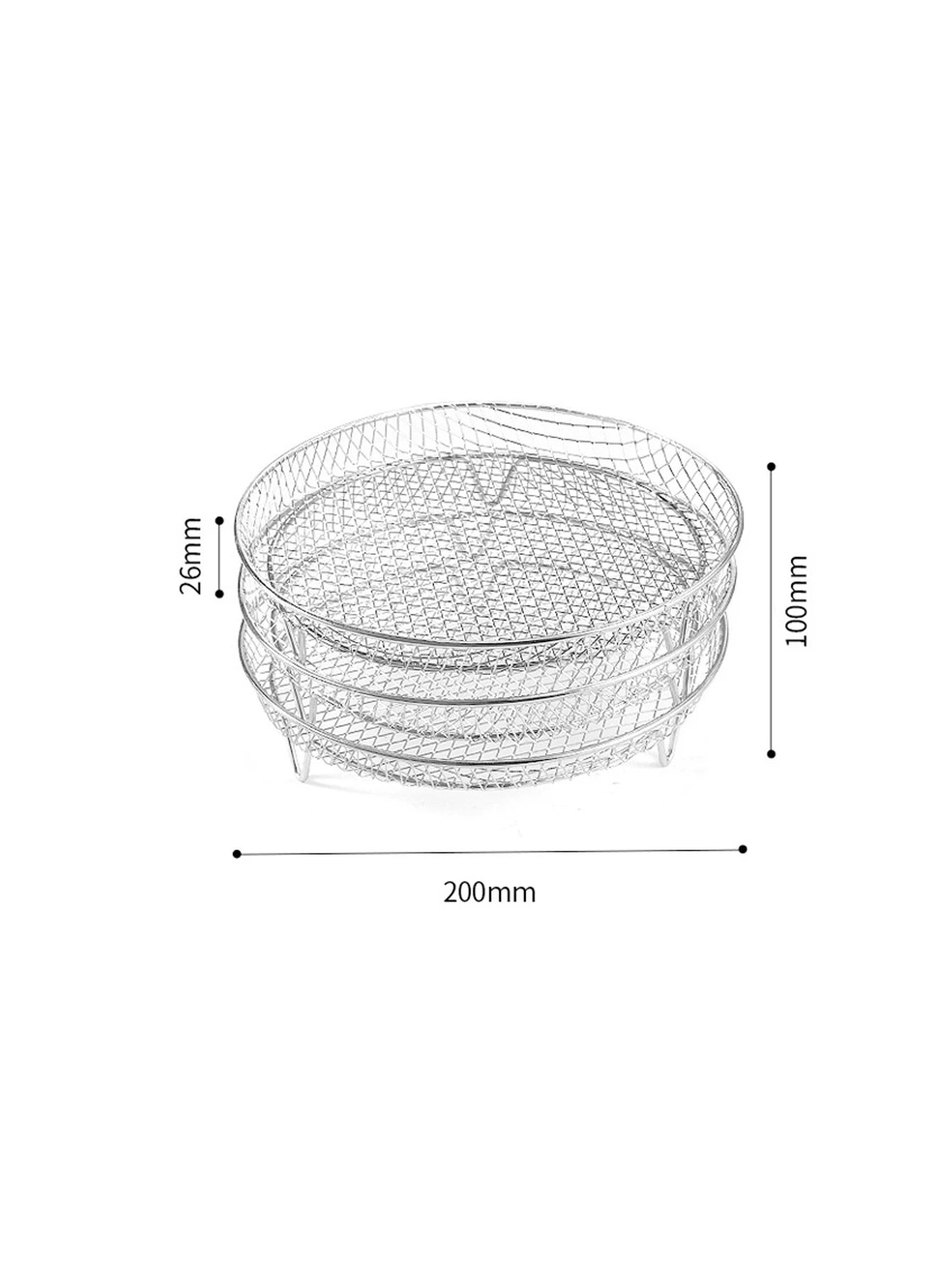 Eco-Friendly Metal Kitchen Steamer – Durable Multi-Purpose Tool