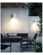 Modern Outdoor Wall Lamp GU10 IP65 Waterproof Aluminum