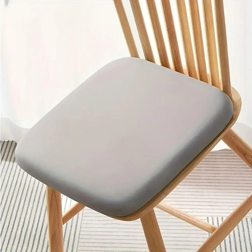 Memory Foam Seat Cushion – Removable, Washable Square Pad for Adults