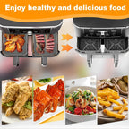 Eco-Friendly Air Fryer Silicone Liner – Reusable & Heat-Resistant