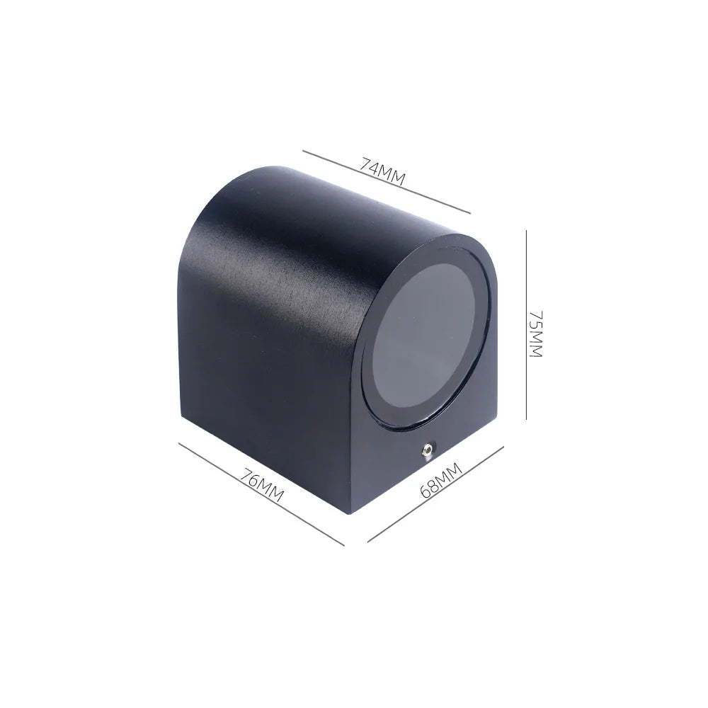 Modern Outdoor Wall Lamp GU10 IP65 Waterproof Aluminum