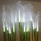 Solar Fiber Reed Light 5m IP65 Waterproof Outdoor Garden Decor