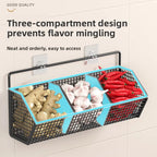 Modern Style Stainless Steel Kitchen Organizer / Storage Accessory