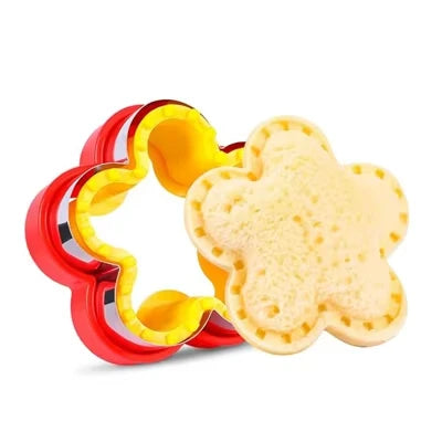 Stainless Steel Sandwich Cutter – Fun Animal Shapes, Food-Grade