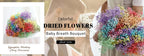 Flower Dried Pampas Grass Bouquet Indoor Home & Event Decor
