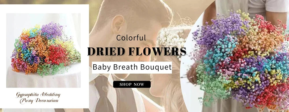 Flower Dried Pampas Grass Bouquet Indoor Home & Event Decor