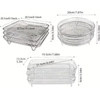 Eco-Friendly Kitchen Steamer – Multi-Purpose Cooking Rack