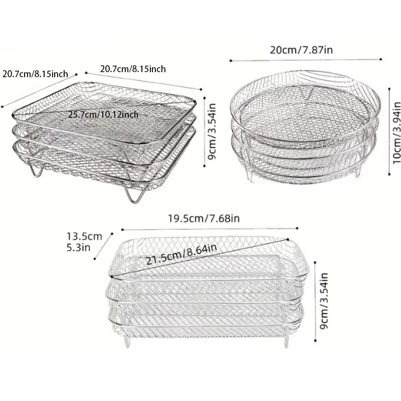 Eco-Friendly Kitchen Steamer – Multi-Purpose Cooking Rack