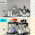 Polyester Drawer Organizer – Multi-Purpose Storage with Drawers