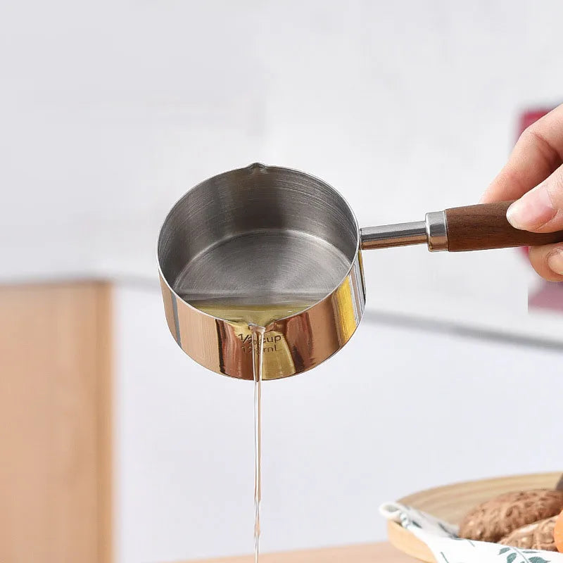 Eco-Friendly 304 Stainless Steel Mini Frying Pan – Multi-Purpose