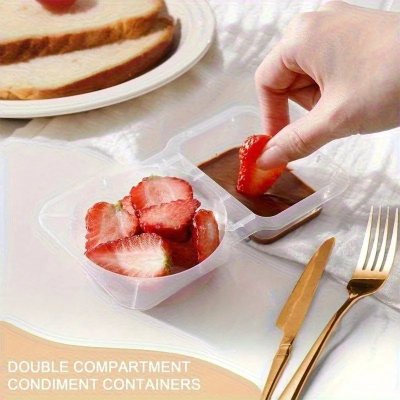 Multi-Use Acrylic & Plastic Seasoning Containers – Waterproof & Food Safe