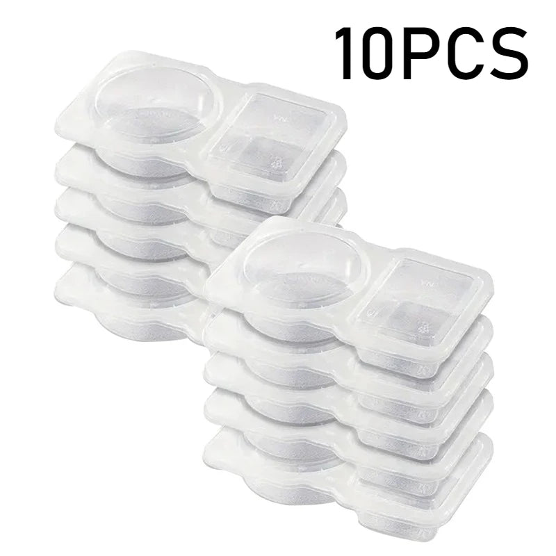 Multi-Use Acrylic & Plastic Seasoning Containers – Waterproof & Food Safe