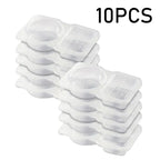 Multi-Use Acrylic & Plastic Seasoning Containers – Waterproof & Food Safe