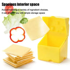 Modern Cheese Crisper – Reusable Refrigerator Food Storage Box