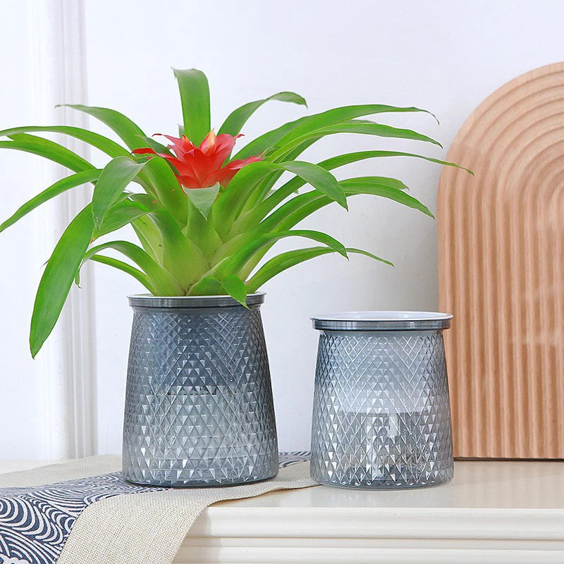 Double Layer Self-Watering Hydroponic Planter