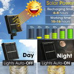 Solar LED String Lights 30M IP65 Waterproof RGB Holiday