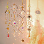 Crystal Dreamcatcher Sun Catcher Wall & Garden Hanging Decor