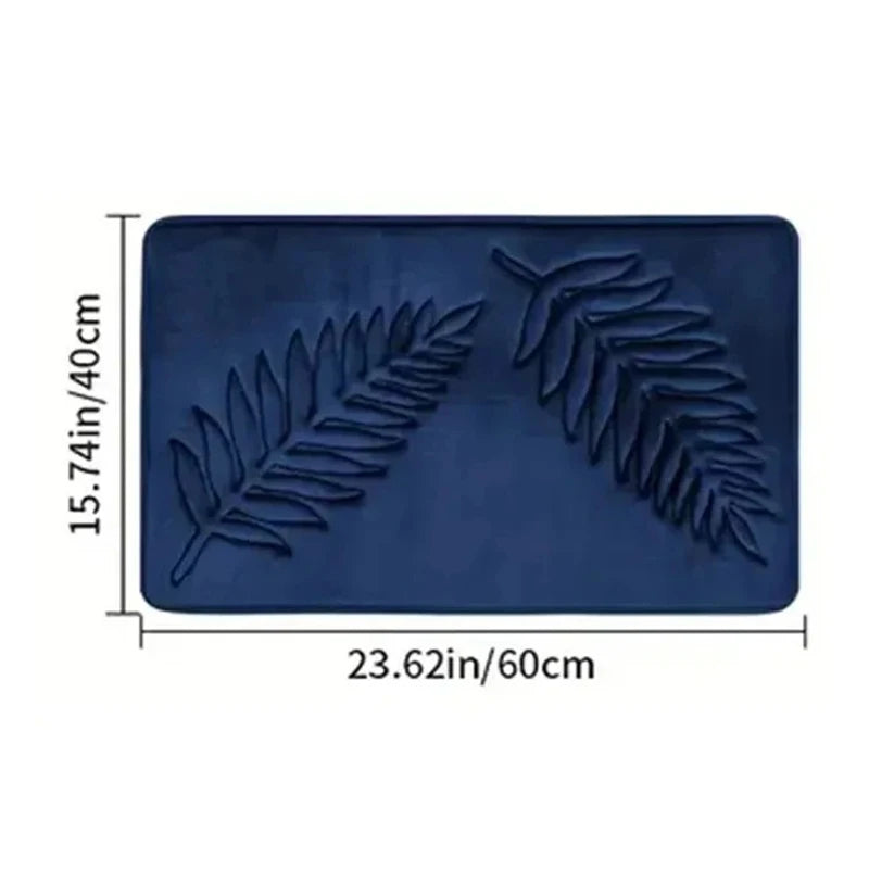 3 Piece Memory Foam Bathroom Mat Set – Ultra Soft & Non-Slip