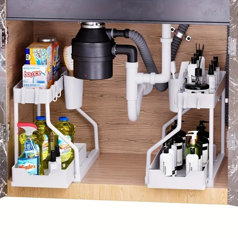 Polyester Drawer Organizer – Multi-Purpose Storage with Drawers