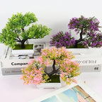 Artificial Bonsai Small Tree – Desktop Potted Decor