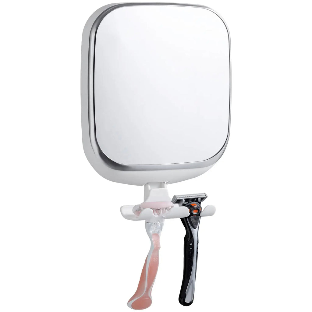 Fogless Shower Makeup Mirror with Suction Cup for Effortless Grooming