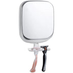 Fogless Shower Makeup Mirror with Suction Cup for Effortless Grooming