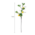Artificial Lemon Branch European Style Decor