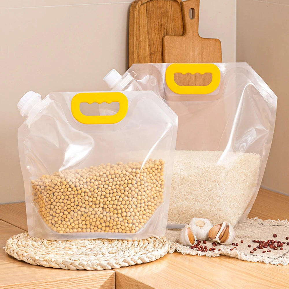 Grain Storage Bags – Insect Proof & Moisture Resistant (1–5 pcs)