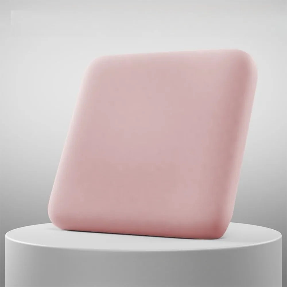 Memory Foam Seat Cushion – Removable, Washable Square Pad for Adults