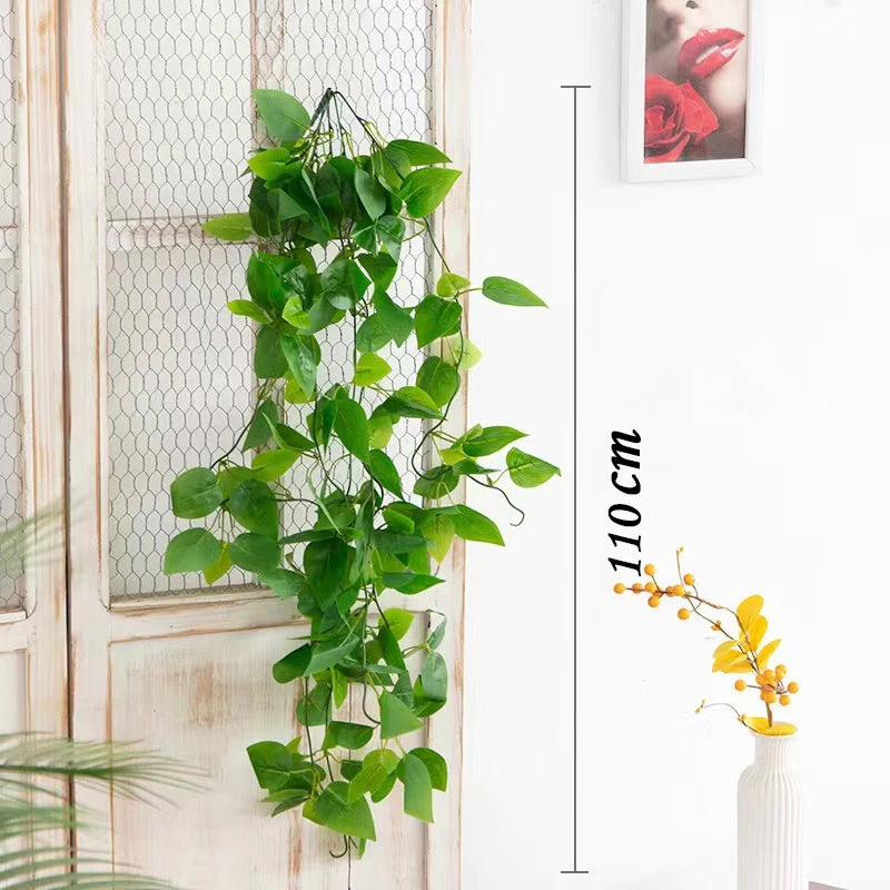 FUJIN Artificial Rattan Vine Hanging Outdoor Bridal Shower Decoration